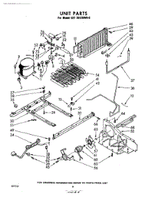 08 - Unit parts for Whirlpool Refrigerator EET201ZKWR0 / from AppliancePartsPros.com