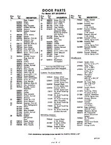 11 - Lit / Optional parts for Whirlpool Refrigerator EET201ZKWR0 / from AppliancePartsPros.com