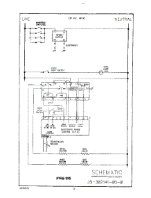 09 - Schematic parts for Whirlpool Range FGS385VL0 / from AppliancePartsPros.com