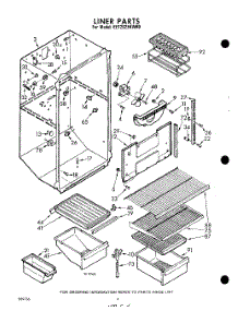 04 - Liner parts for Whirlpool Refrigerator EET202EKWR0 / from AppliancePartsPros.com