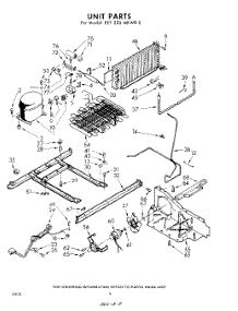 08 - Unit parts for Whirlpool Refrigerator EET202MKWR0 / from AppliancePartsPros.com