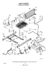 08 - Unit parts for Whirlpool Refrigerator EET202PKWR1 / from AppliancePartsPros.com