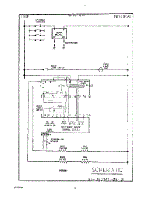 09 - Schematic parts for Whirlpool Range FGS385VL2 / from AppliancePartsPros.com