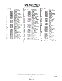 03 - Section parts for Whirlpool Refrigerator EET202PKWR2 / from AppliancePartsPros.com