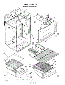 04 - Liner parts for Whirlpool Refrigerator EET202PKWR2 / from AppliancePartsPros.com