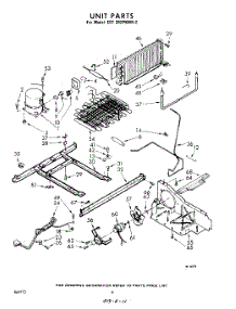08 - Unit parts for Whirlpool Refrigerator EET202PKWR2 / from AppliancePartsPros.com