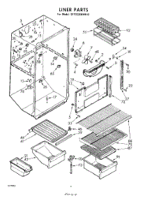 04 - Liner parts for Whirlpool Refrigerator EET203EKWR0 / from AppliancePartsPros.com