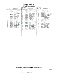 05 - Section parts for Whirlpool Refrigerator EET203EKWR0 / from AppliancePartsPros.com