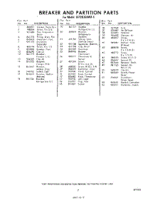 07 - Section parts for Whirlpool Refrigerator EET203EKWR0 / from AppliancePartsPros.com