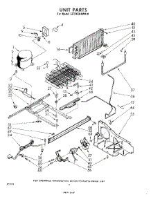 08 - Unit parts for Whirlpool Refrigerator EET203EKWR0 / from AppliancePartsPros.com