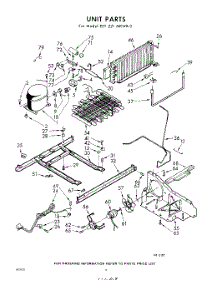08 - Unit parts for Whirlpool Refrigerator EET221MKWR0 / from AppliancePartsPros.com