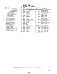 09 - Section parts for Whirlpool Refrigerator EET221MKWR0 / from AppliancePartsPros.com