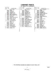 03 - Section parts for Whirlpool Refrigerator EET221MMWR0 / from AppliancePartsPros.com