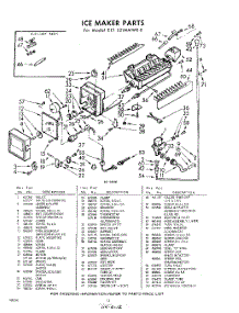 12 - Ice Maker parts for Whirlpool Refrigerator EET221MMWR0 / from AppliancePartsPros.com