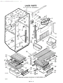 04 - Liner parts for Whirlpool Refrigerator EET221MMWR1 / from AppliancePartsPros.com