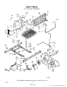 08 - Unit parts for Whirlpool Refrigerator EET221MMWR1 / from AppliancePartsPros.com