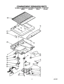 04 - Compartment Separator parts for Whirlpool Refrigerator ET16XKXZG00 / from AppliancePartsPros.com