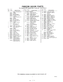 03 - Section parts for Whirlpool Refrigerator EET221MTWR0 / from AppliancePartsPros.com