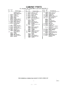 07 - Section parts for Whirlpool Refrigerator EET221MTWR0 / from AppliancePartsPros.com