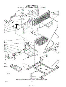 10 - Unit parts for Whirlpool Refrigerator EET221MTWR0 / from AppliancePartsPros.com