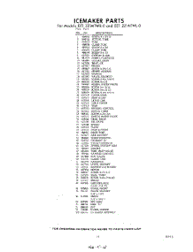 13 - Section parts for Whirlpool Refrigerator EET221MTWR0 / from AppliancePartsPros.com