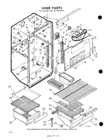 04 - Liner parts for Whirlpool Refrigerator EET221PKWR0 / from AppliancePartsPros.com