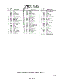 03 - Section parts for Whirlpool Refrigerator EET221PKWR1 / from AppliancePartsPros.com