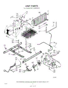 08 - Unit parts for Whirlpool Refrigerator EET221PKWR1 / from AppliancePartsPros.com
