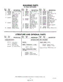 03 - Literature And Optional parts for Whirlpool Dryer GCFE2500W4 / from AppliancePartsPros.com