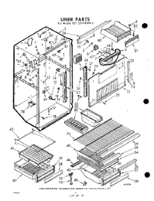 04 - Liner parts for Whirlpool Refrigerator EET221VKWR0 / from AppliancePartsPros.com