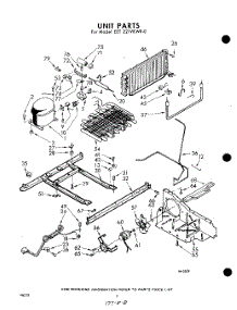 08 - Unit parts for Whirlpool Refrigerator EET221VKWR0 / from AppliancePartsPros.com
