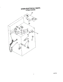 05 - Oven Electrical parts for Whirlpool Range FGS395VL0 / from AppliancePartsPros.com