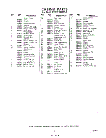 03 - Section parts for Whirlpool Refrigerator EET222MKWR0 / from AppliancePartsPros.com