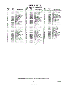 05 - Section parts for Whirlpool Refrigerator EET222MKWR0 / from AppliancePartsPros.com