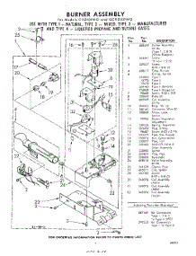 07 - 688639 Burner parts for Whirlpool Dryer GCFI2501W0 / from AppliancePartsPros.com