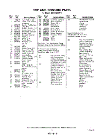 03 - Section parts for Whirlpool Dryer GCFI2501W4 / from AppliancePartsPros.com