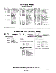 07 - Literature And Optional parts for Whirlpool Dryer GCFI2501W4 / from AppliancePartsPros.com