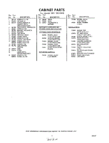 05 - Lit / Optional parts for Whirlpool Freezer EEV120EW0 / from AppliancePartsPros.com