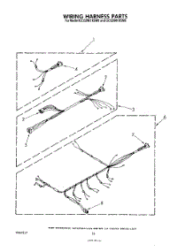 06 - Wiring Harness parts for Whirlpool Dryer GCG2901XSN0 / from AppliancePartsPros.com