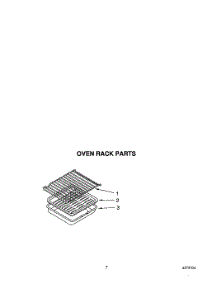 06 - Oven Rack, Lit / Optional parts for Whirlpool Range FGS395YL1 / from AppliancePartsPros.com