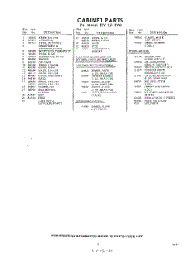 05 - Lit / Optional parts for Whirlpool Freezer EEV121EW0 / from AppliancePartsPros.com