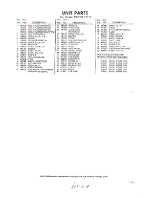 03 - Section parts for Whirlpool Freezer EEV121FW0 / from AppliancePartsPros.com