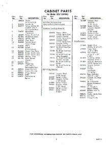 05 - Lit / Optional parts for Whirlpool Freezer EEV124FW0 / from AppliancePartsPros.com