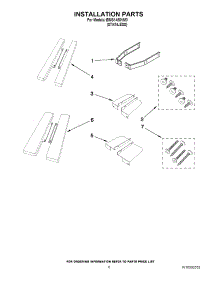 06 - Installation Parts parts for Whirlpool Microwave IBMS1450VM0 / from AppliancePartsPros.com