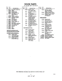 05 - Lit / Optional parts for Whirlpool Freezer EEV151NW0 / from AppliancePartsPros.com