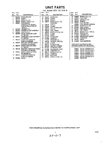 07 - Section parts for Whirlpool Freezer EEV151NW0 / from AppliancePartsPros.com