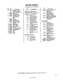 05 - Lit / Optional parts for Whirlpool Freezer EEV152NW0 / from AppliancePartsPros.com
