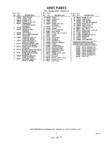 07 - Section parts for Whirlpool Freezer EEV152NW0 / from AppliancePartsPros.com