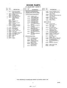 05 - Lit / Optional parts for Whirlpool Freezer EEV153NW0 / from AppliancePartsPros.com