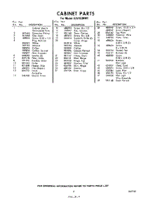 03 - Section parts for Whirlpool Freezer EEV153NW1 / from AppliancePartsPros.com
